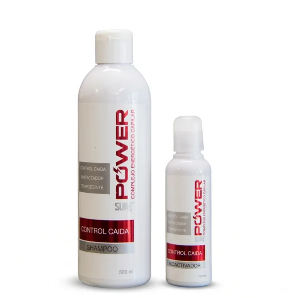 Shampoo control caída