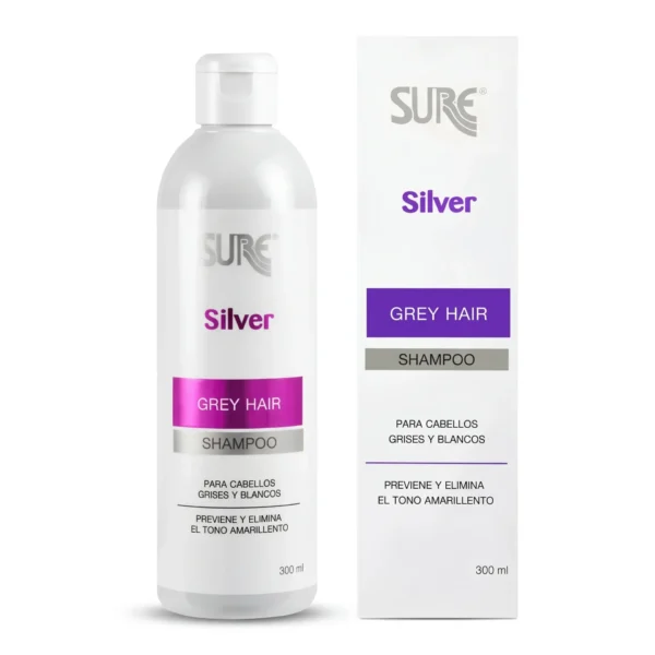 Shampoo Silver Grey
